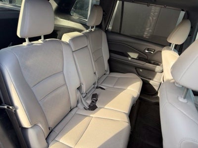 2021 Honda Passport Elite