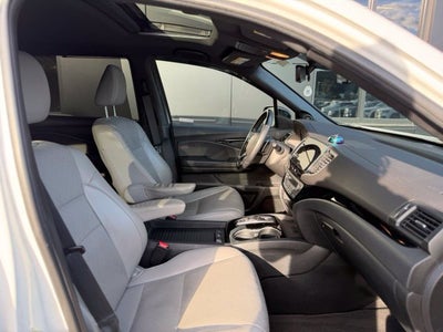 2021 Honda Passport Elite