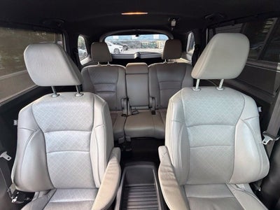 2021 Honda Passport Elite