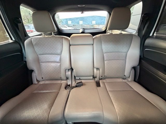 2021 Honda Passport Elite