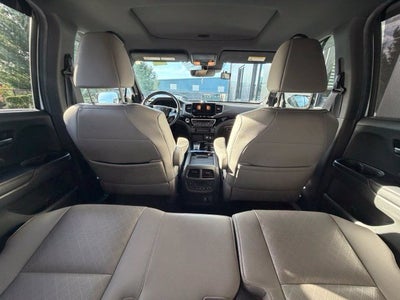 2021 Honda Passport Elite