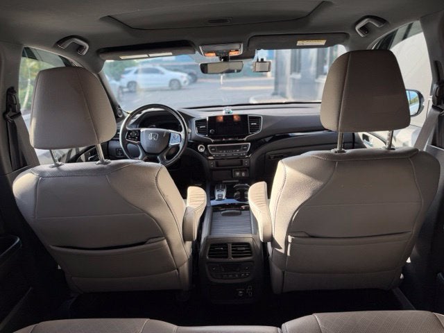 2021 Honda Passport Elite