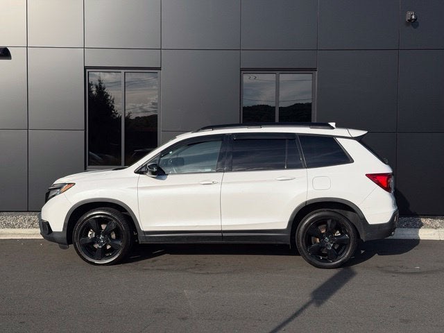 2021 Honda Passport Elite