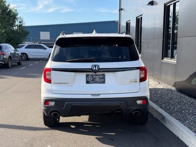 2021 Honda Passport Elite