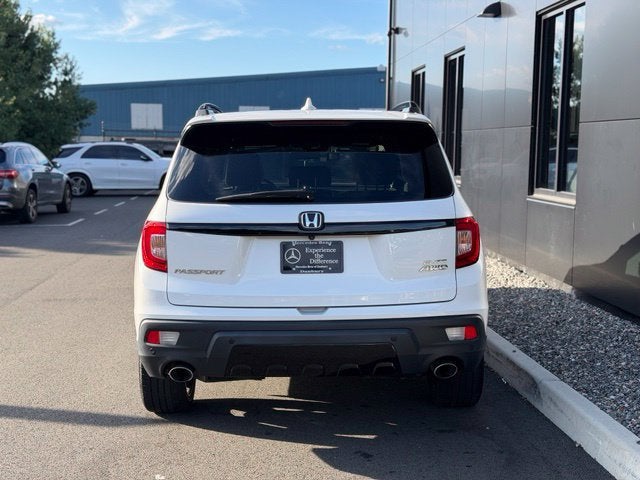 2021 Honda Passport Elite