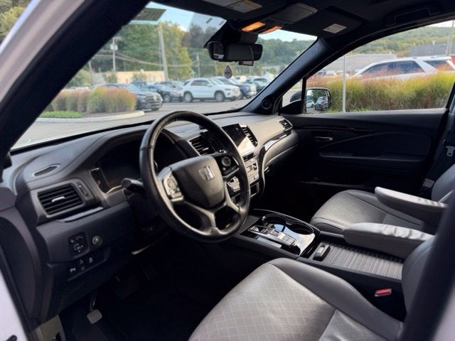 2021 Honda Passport Elite