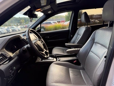 2021 Honda Passport Elite