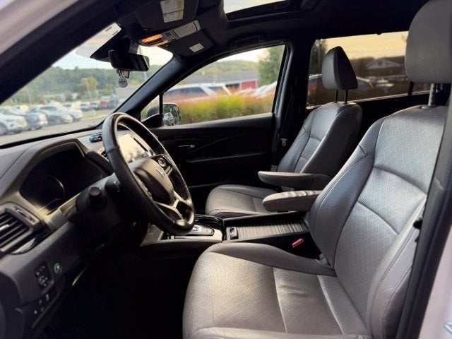 2021 Honda Passport Elite
