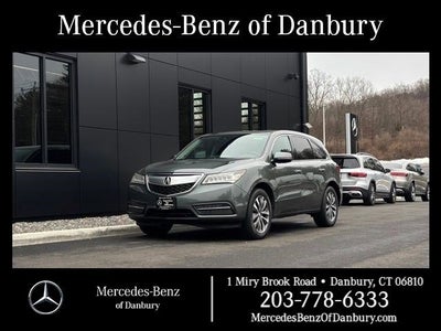 2016 Acura MDX 3.5L SH-AWD w/Technology Package