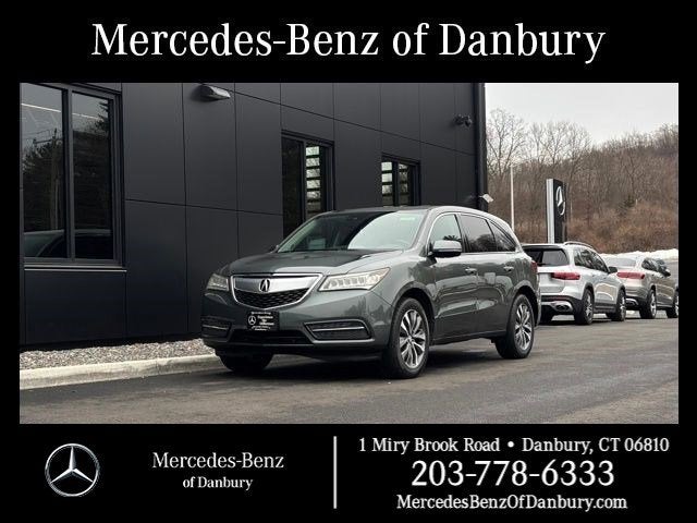 2016 Acura MDX 3.5L SH-AWD w/Technology Package