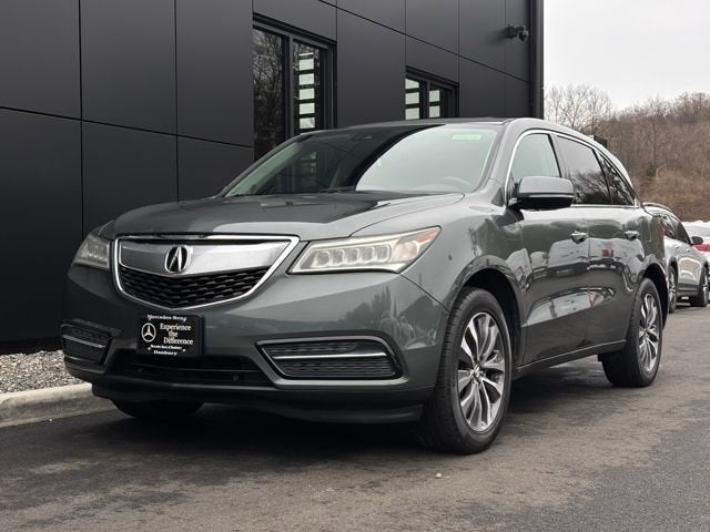 2016 Acura MDX 3.5L SH-AWD w/Technology Package