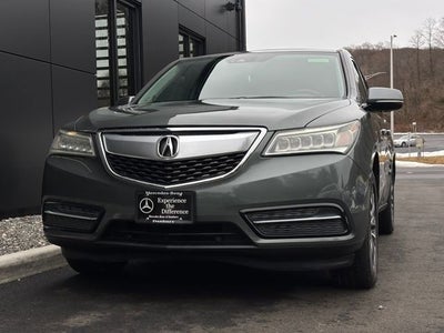 2016 Acura MDX 3.5L SH-AWD w/Technology Package