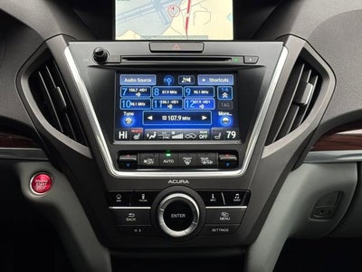 2016 Acura MDX 3.5L SH-AWD w/Technology Package