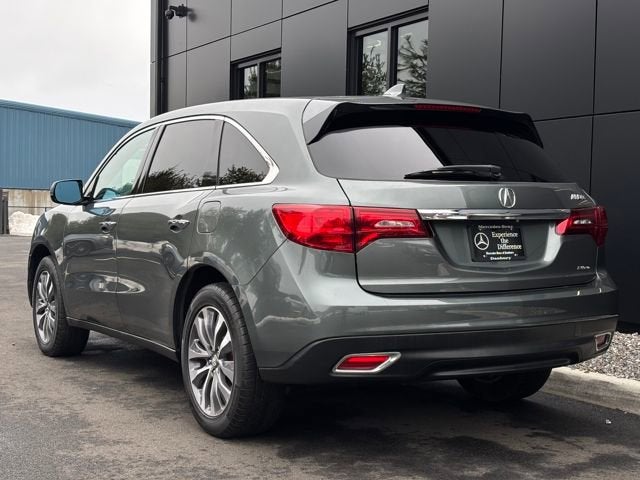 2016 Acura MDX 3.5L SH-AWD w/Technology Package