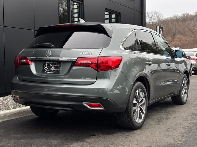 2016 Acura MDX 3.5L SH-AWD w/Technology Package