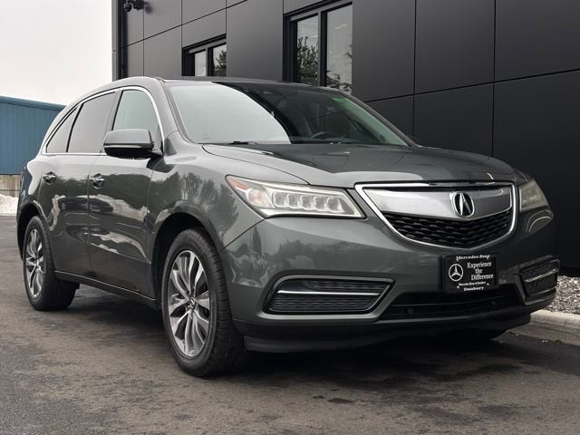 2016 Acura MDX 3.5L SH-AWD w/Technology Package