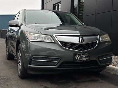 2016 Acura MDX 3.5L SH-AWD w/Technology Package