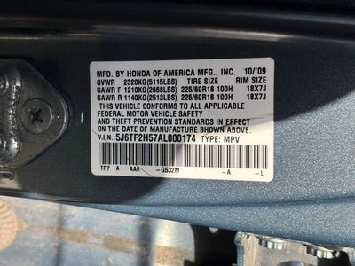 2010 Honda Accord Crosstour EX-L