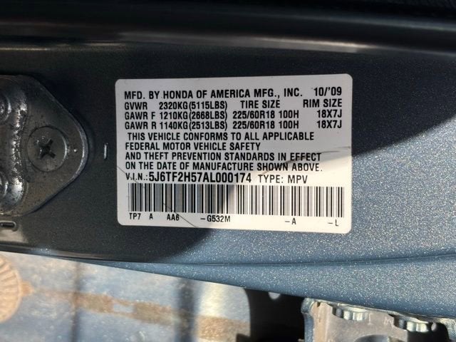 2010 Honda Accord Crosstour EX-L