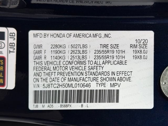 2021 Acura RDX Technology Package SH-AWD