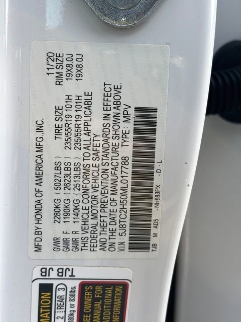 2021 Acura RDX Technology Package SH-AWD