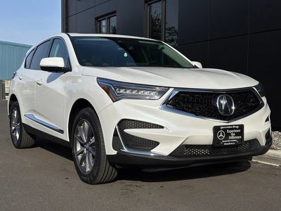 2021 Acura RDX Technology Package SH-AWD