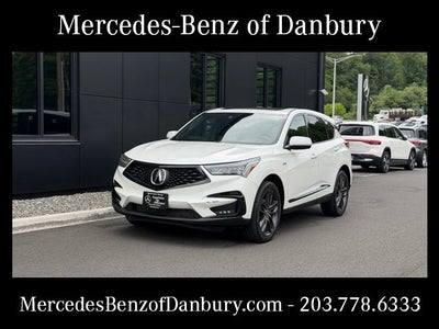 2020 Acura RDX A-Spec Package SH-AWD