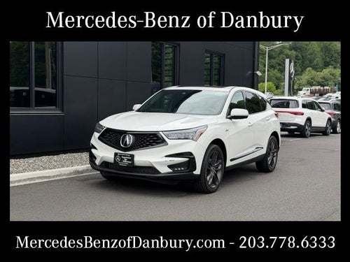2020 Acura RDX A-Spec Package SH-AWD