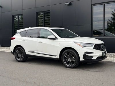 2020 Acura RDX A-Spec Package SH-AWD