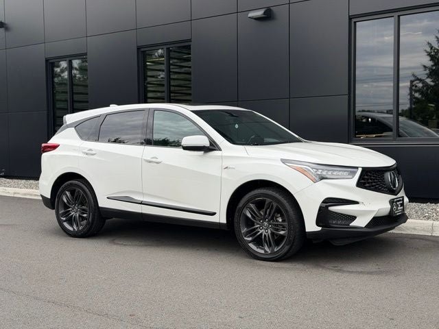2020 Acura RDX A-Spec Package SH-AWD