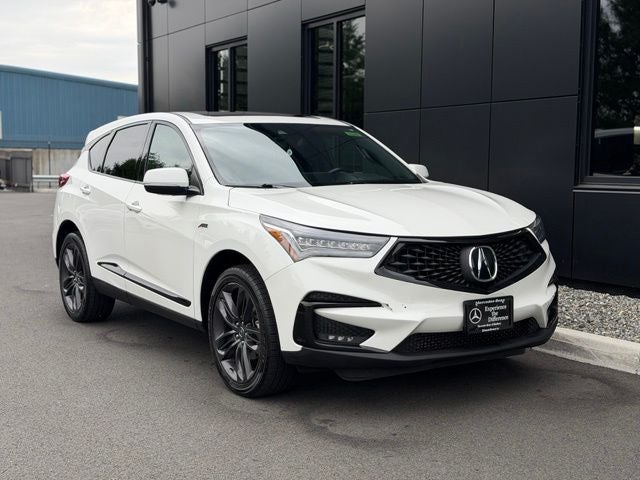 2020 Acura RDX A-Spec Package SH-AWD