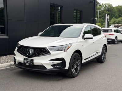 2020 Acura RDX A-Spec Package SH-AWD