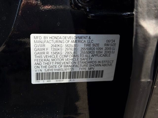2025 Acura MDX Technology Package SH-AWD
