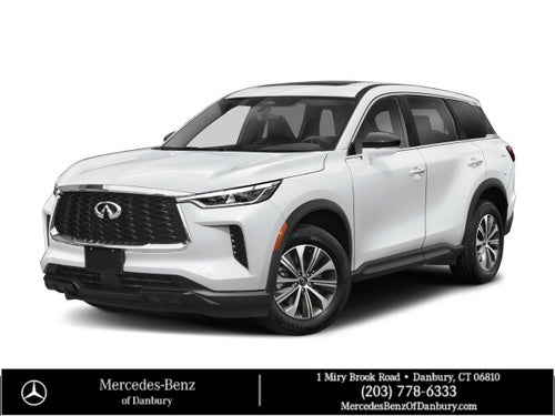 2025 INFINITI QX60 Autograph