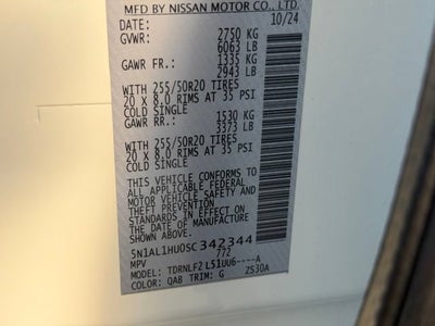 2025 INFINITI QX60 Autograph