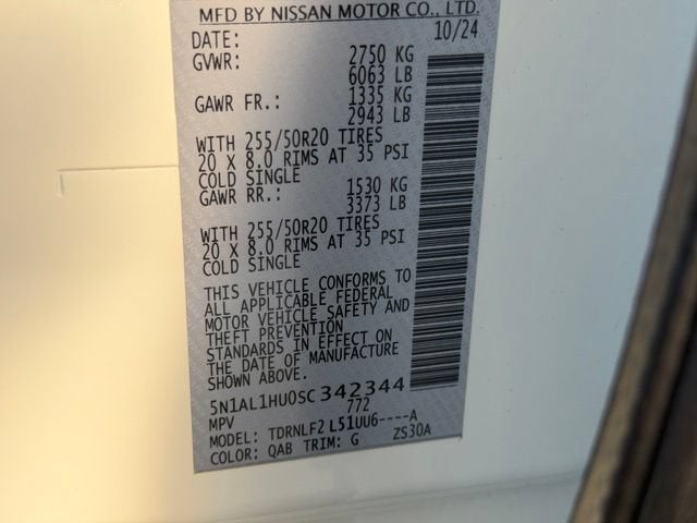 2025 INFINITI QX60 Autograph