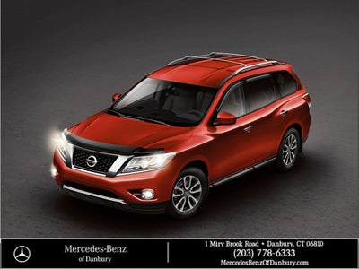 2014 Nissan Pathfinder SL