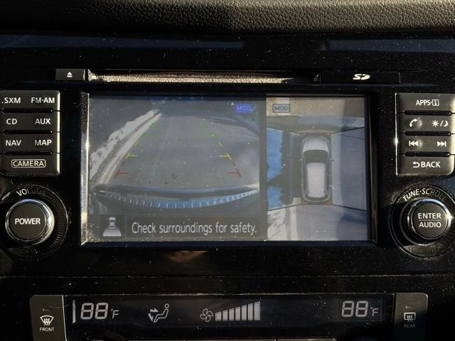 2017 Nissan Rogue SL