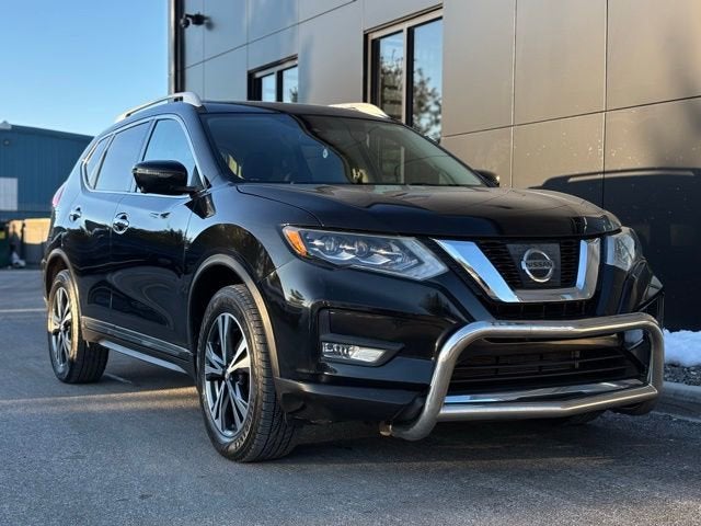 2017 Nissan Rogue SL