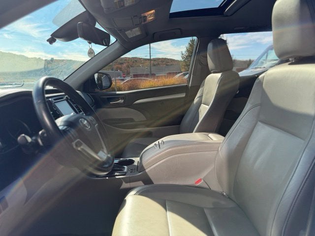 2019 Toyota Highlander XLE