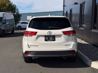 2019 Toyota Highlander XLE