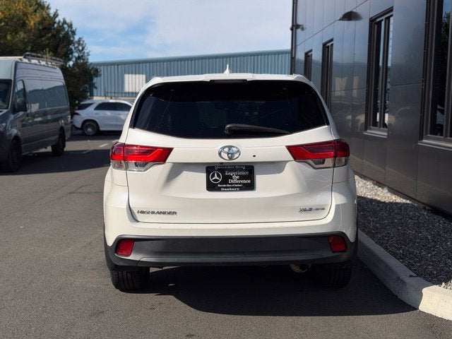 2019 Toyota Highlander XLE