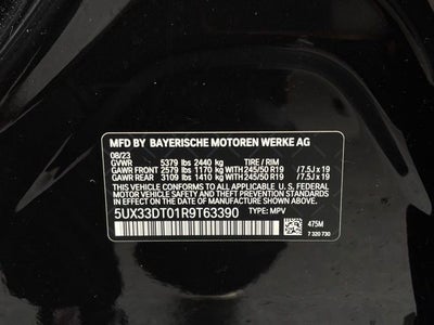 2024 BMW X4 xDrive30i