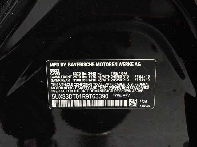 2024 BMW X4 xDrive30i