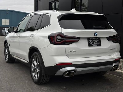2024 BMW X3 xDrive30i