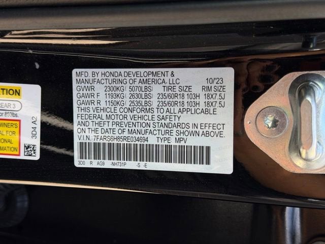 2024 Honda CR-V Hybrid Sport-L