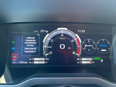 2023 Toyota Sequoia Base