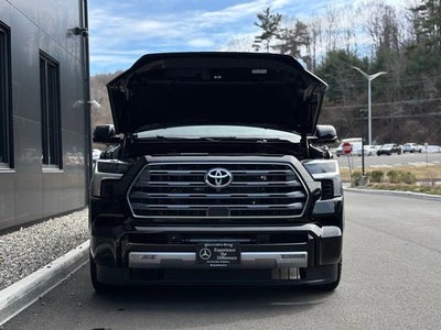 2023 Toyota Sequoia Capstone