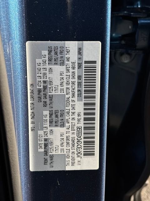 2021 Mazda Mazda CX-5 Touring