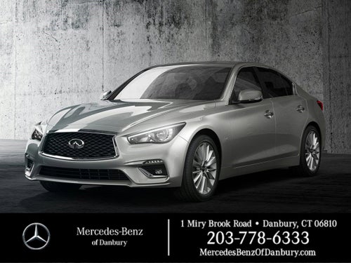 2022 INFINITI Q50 LUXE